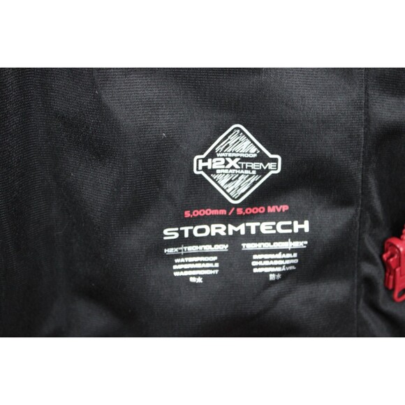 Stormtech H2XTREME Red Performance Vortex Jacket Large Waterproof 5000 mm - Picture 5 of 16